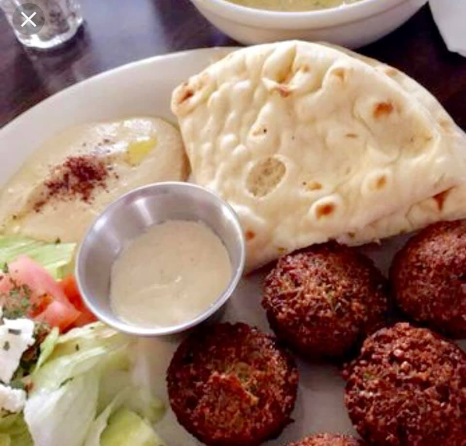 Mediterranean dessert selection - sweet treats and traditional pastries