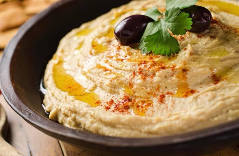 Fresh Mediterranean dishes