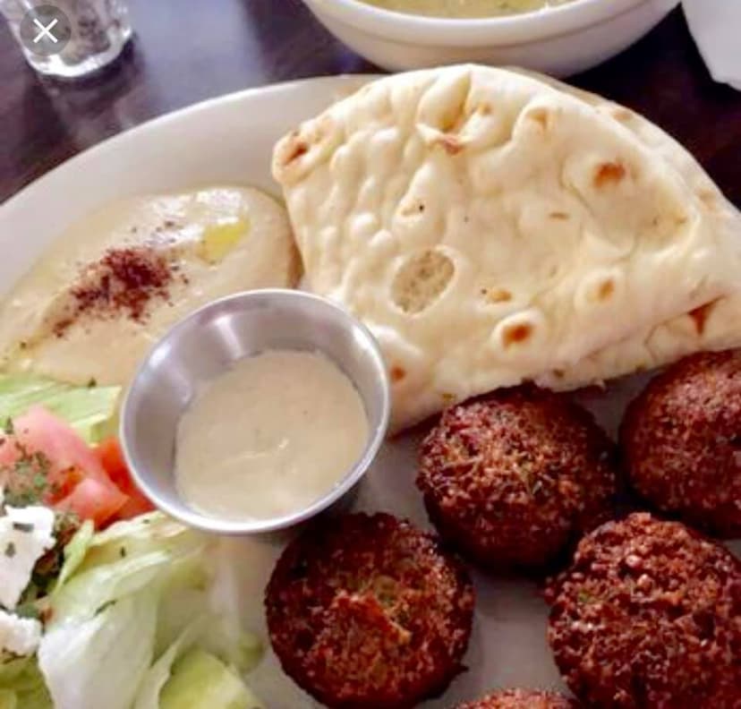 Fresh Mediterranean dishes