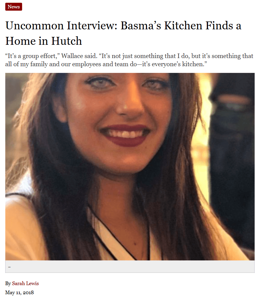 Basma Wallace interview in The Chicago Maroon