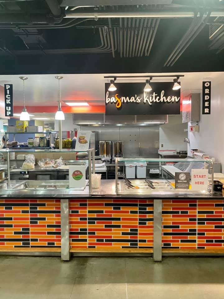 Basma's Kitchen restaurant interior - warm Mediterranean ambiance